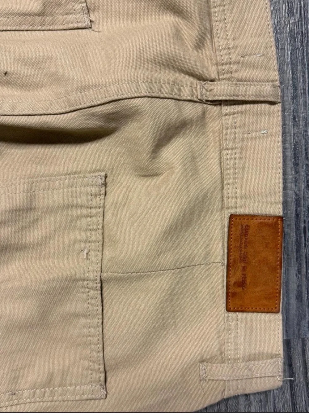 Classic Tan Cargo Pants for Men - Utility Style
